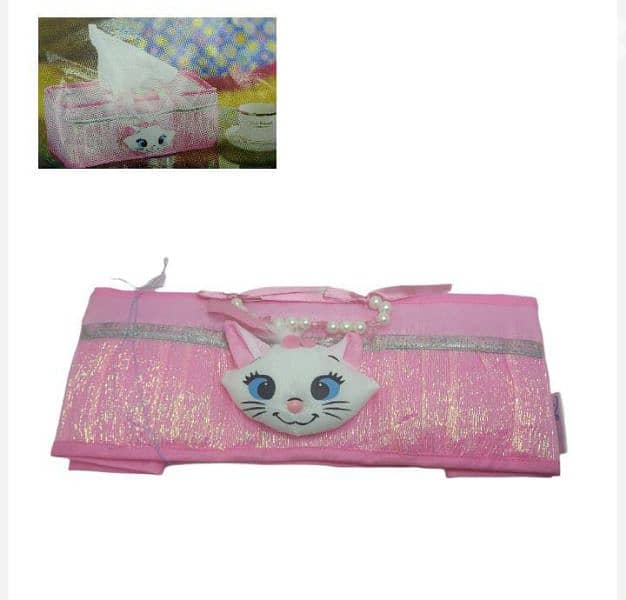 cute cartoon tissue box cover 1