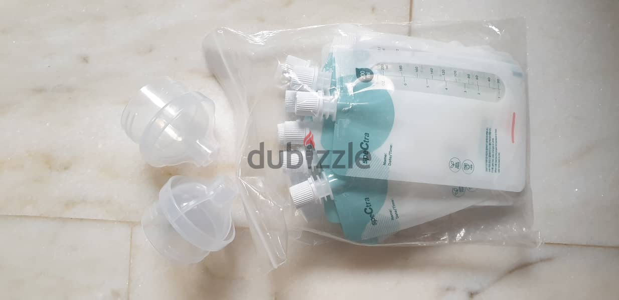 270 new Spectra disposable bags 2