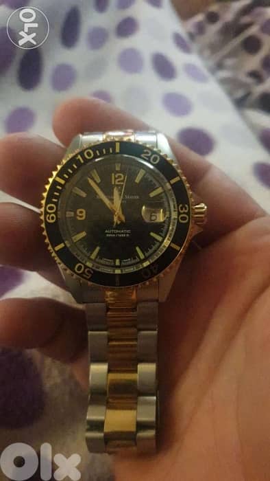 Bernhard H Mayer Nauticus Royale Limited Edition(call 4 special price)