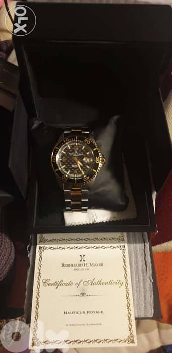 Bernhard H Mayer Nauticus Royale Limited Edition(call 4 special price) 3