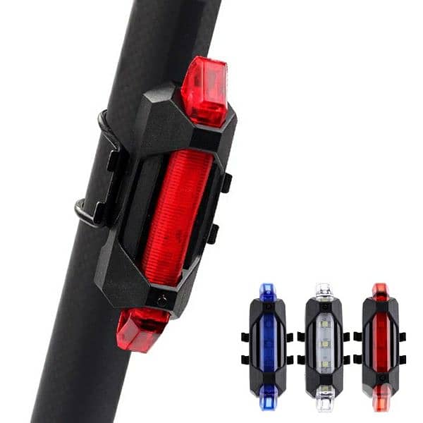 Rechargeable Rear Led 0