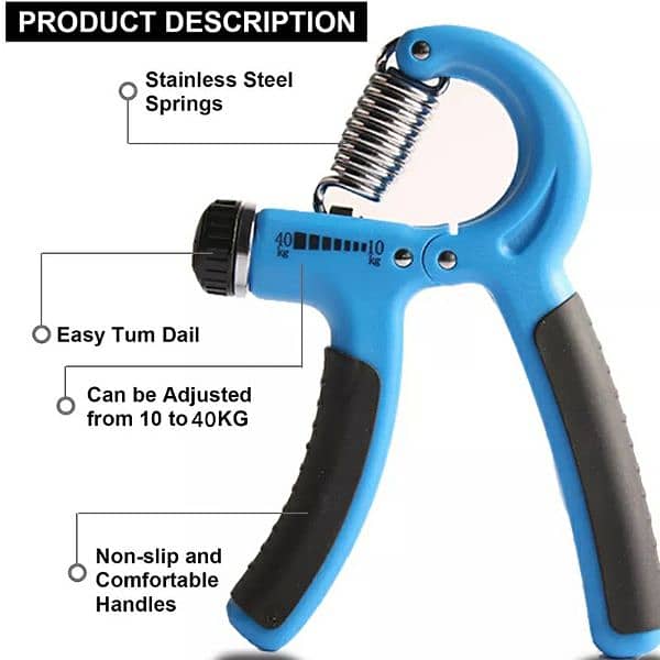 Adjustable handgrip 0