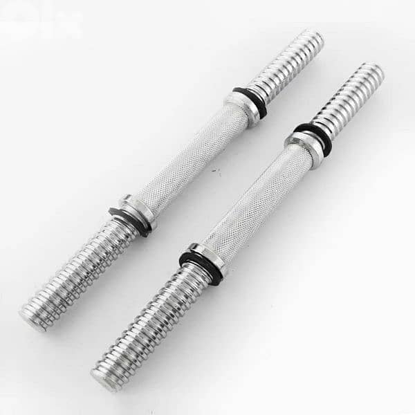 2pcs Adjustable iron dumbelles 0