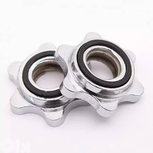 2pcs Adjustable iron dumbelles 2