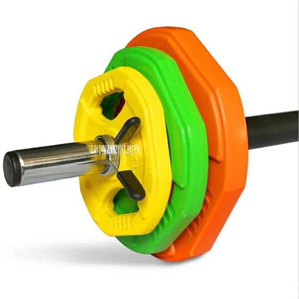 20KG Commercial Barbell Set 2