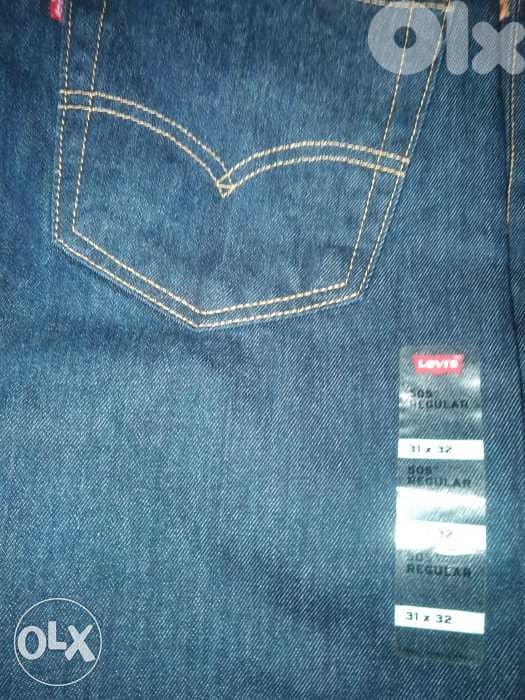 Levis jeans 505 original size 32 size 38 1