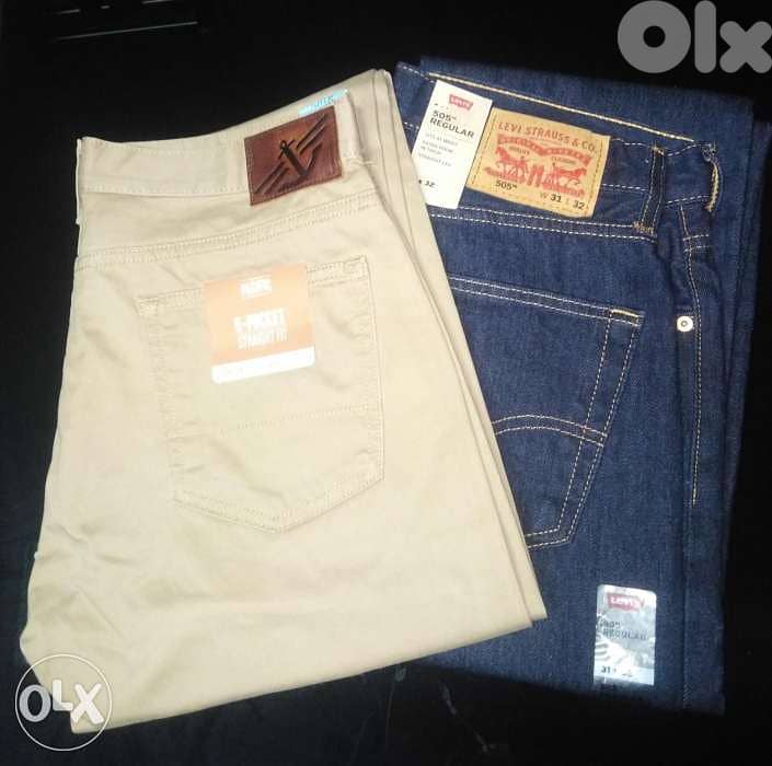 Levis jeans 505 original size 32 size 38 3