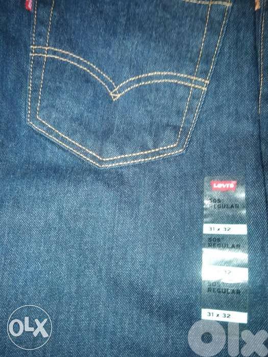 Levis jeans 505 original size 32 size 38 5