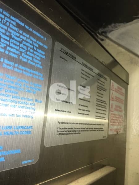 Taylor merry cream machine 5