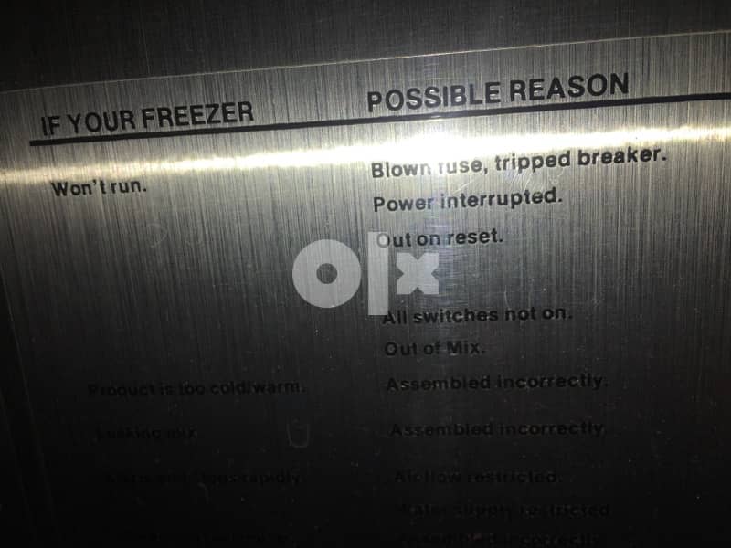 Taylor merry cream machine 6