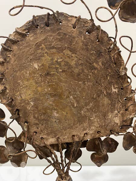 rare St. George’s Jerusalem 19th century icon mother of pearl 3