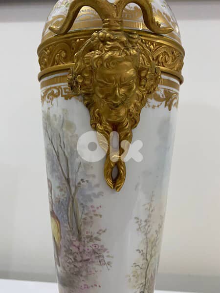 authentic porcelain de Sevres vase 19th century 5