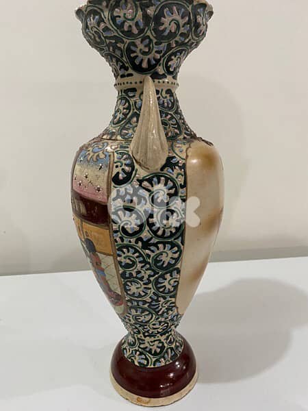 Meiji era beautifull big vase 19t century 3