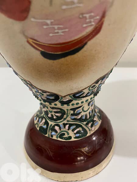 Meiji era beautifull big vase 19t century 5