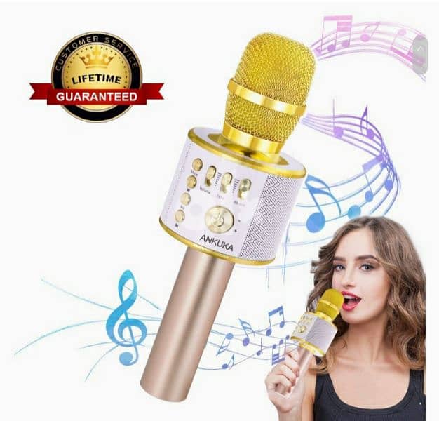 LEKAMXING, multifunctional karaoke mocrophone/ 4$ delivery 0