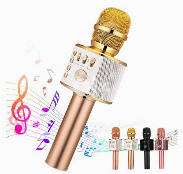 LEKAMXING, multifunctional karaoke mocrophone/ 4$ delivery 2