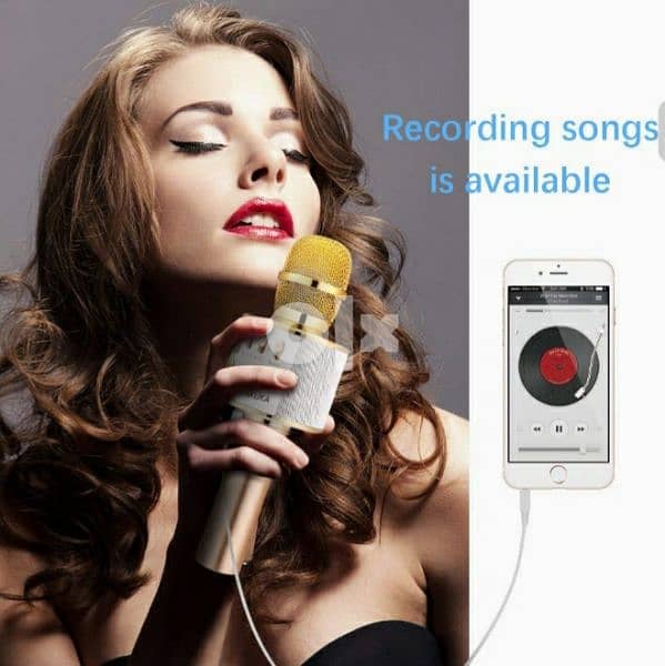 LEKAMXING, multifunctional karaoke mocrophone/ 4$ delivery 4