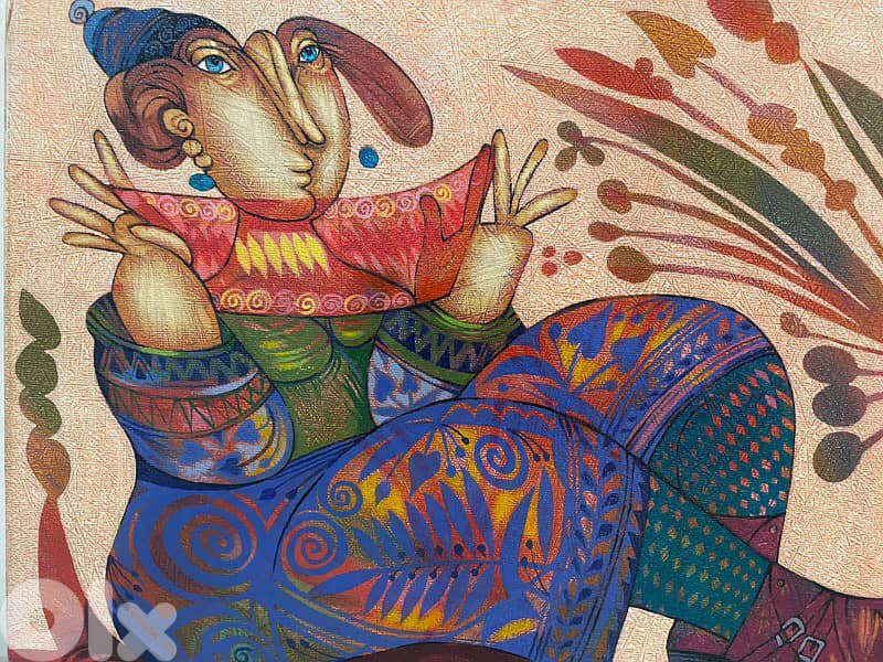 oil on canvas famous sha - Ga artwist painting 1