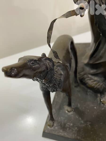 bronze signed Profo poerzi europeen 2