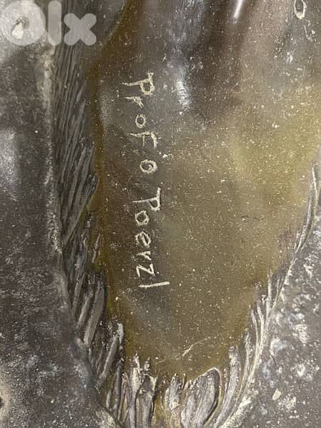 bronze signed Profo poerzi europeen 3