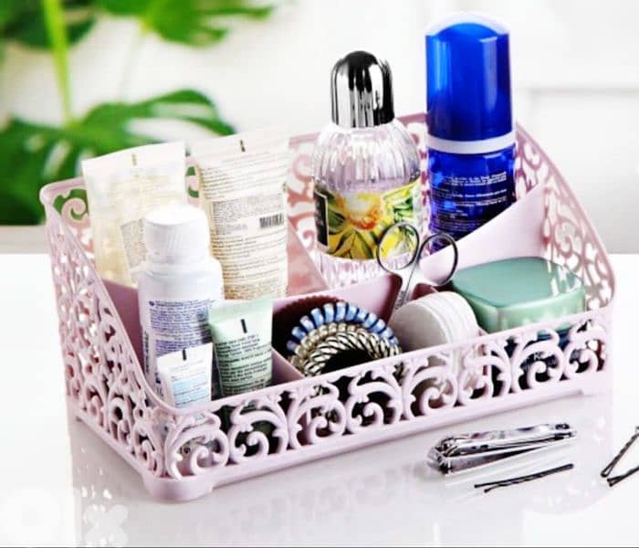 Elegant storage basket 0