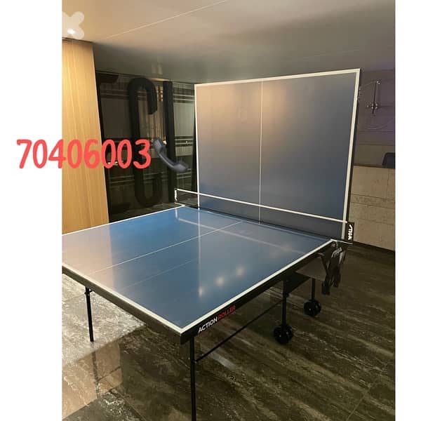Stiga Indoor Action Roller table tennis ( germany) 0