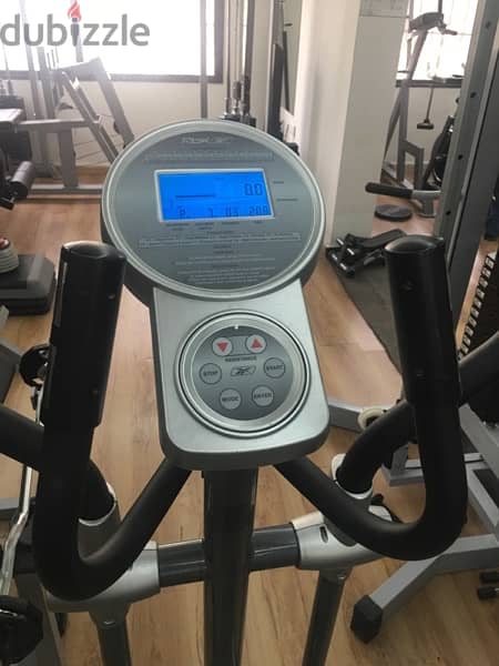 elliptical reebok heavy duty very good quality like new 70/443573 1