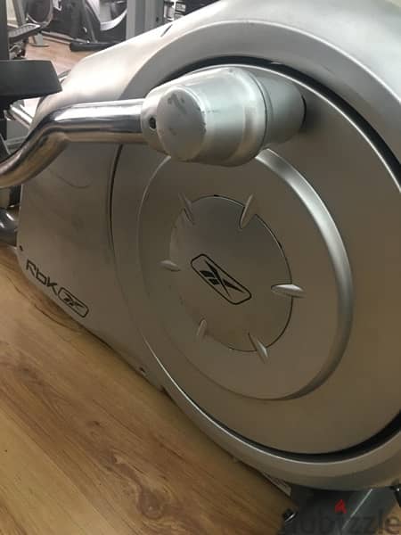 elliptical reebok heavy duty very good quality like new 70/443573 3