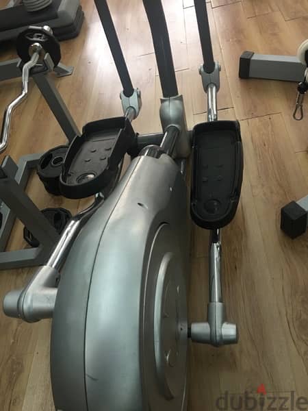 elliptical reebok heavy duty very good quality like new 70/443573 4