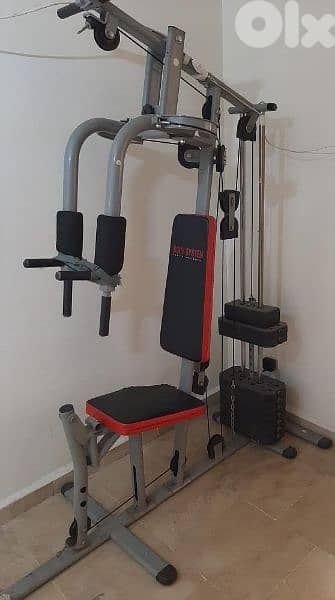 Boddy building Home Gym machine 03027072 GEO SPORTS EQ 0