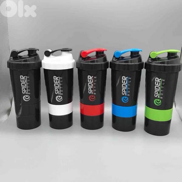 Spider Shaker Bottle 500ml 0