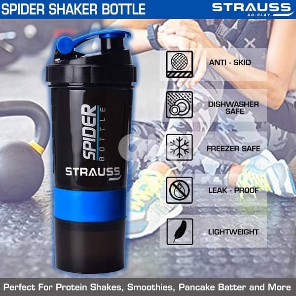 Spider Shaker Bottle 500ml 2