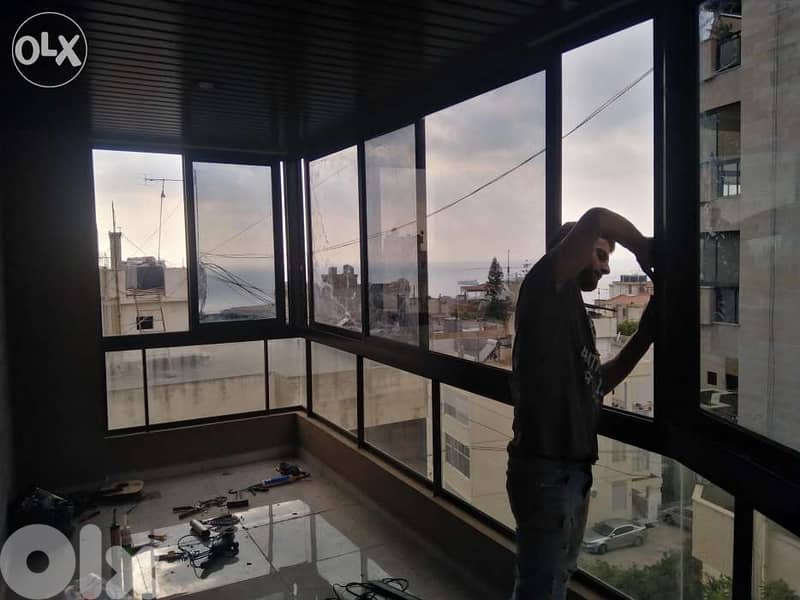 sidem Aluminium installation المنيوم 2