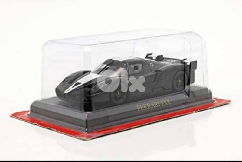 Ferrari FXX diecast car model 1:43. 4