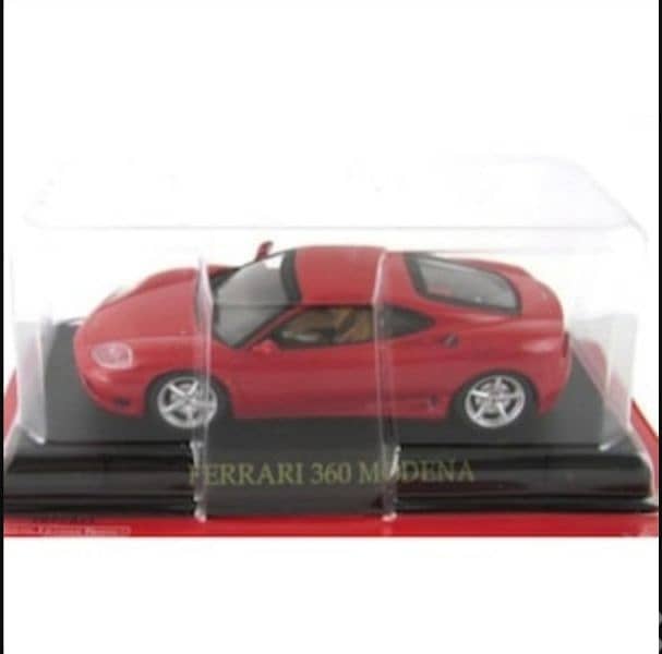 Ferrari Modena 360 diecast car model 1:43. 4