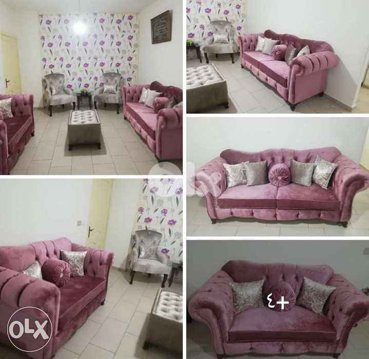 صالونات جديدة جاهز وحسب الطلب 4