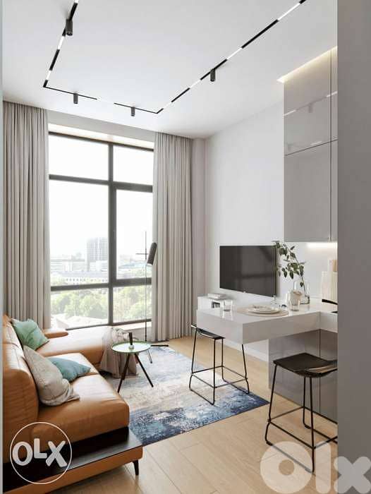 مكتب تصميم و تنفيذ ديكور داخلي مودرن في لبنان Contracting 1