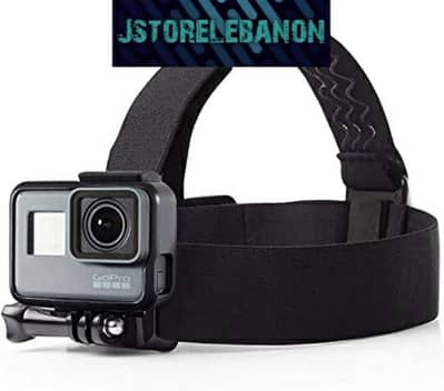 Head Strap For GoPro And Action Cameras