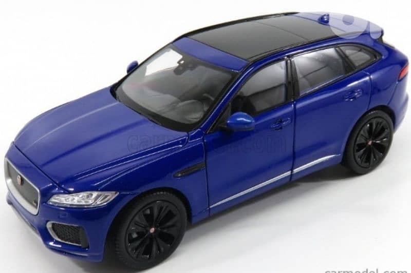 Jaguar F-Pace diecast car model 1:24. 0