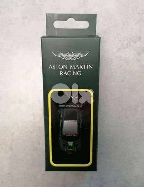 Aston Martin GTE diecast car model 1:87. 4