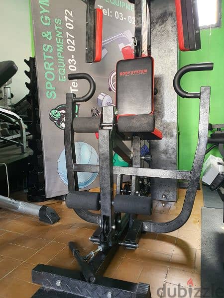 Home Gym  BODY SYSTEM 100 KG ALL IN 1 03027072 GEO 1