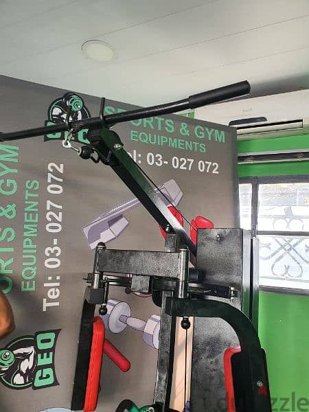 Home Gym  BODY SYSTEM 100 KG ALL IN 1 03027072 GEO 2