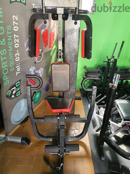Home Gym  BODY SYSTEM 100 KG ALL IN 1 03027072 GEO 3