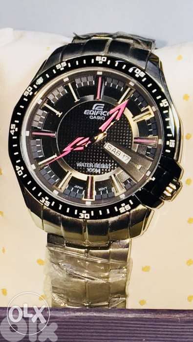 edifice watch men casio 0