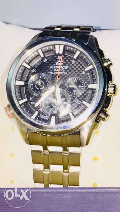 edifice watch men casio 2