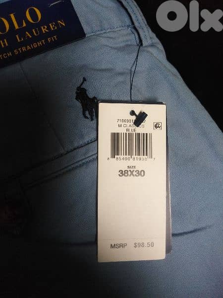Polo Ralph Lauren  pant size W38  W40  L30 2