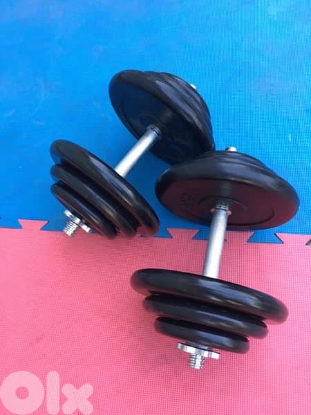 dumbells rubber like new all weight available 70/443573 whatsapp RODGE 0