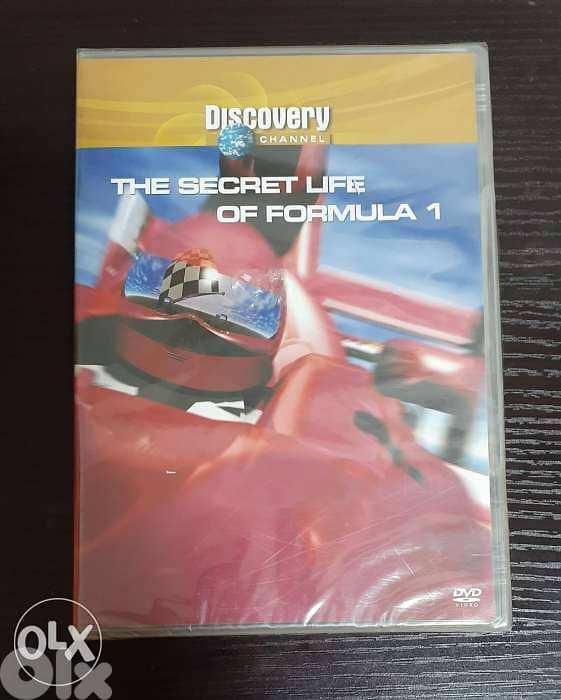 The Secret Life Of Formula 1 DVD 0