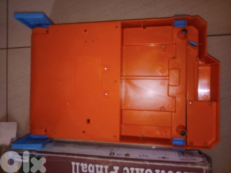 Vintage kids electronic pinball in box 1