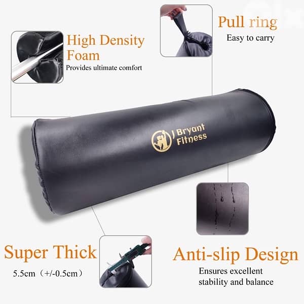 J bryant fitness press pad 3